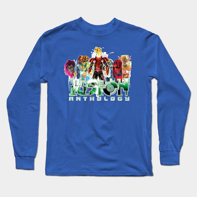 Fusion: Fused Long Sleeve T-Shirt by dominionpub